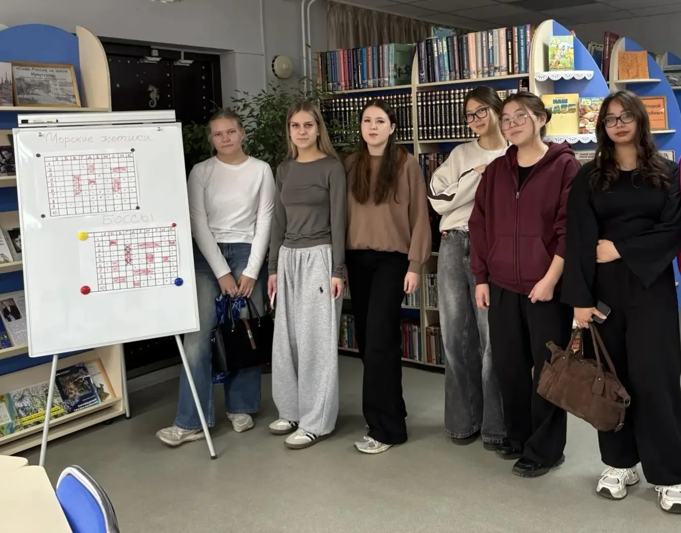 «Морской бой» в „Алых парусах“: проверка знаний и дух соперничества.