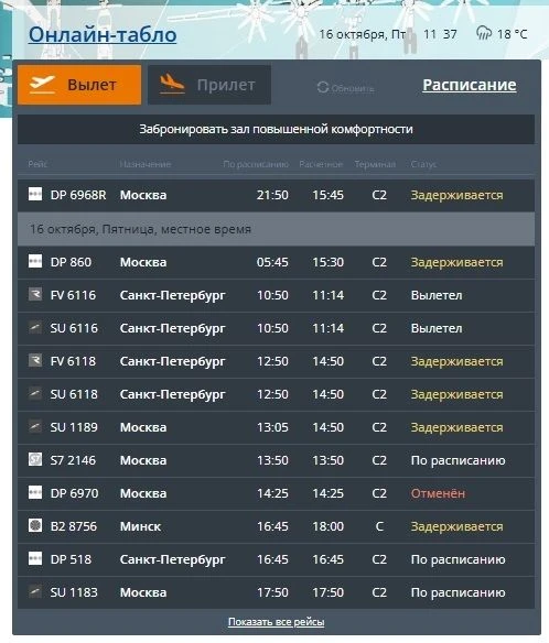 ⚡️Вот как сейчас выглядит обстановка в волгоградском аэрпопорту. Список задержанных рей...
