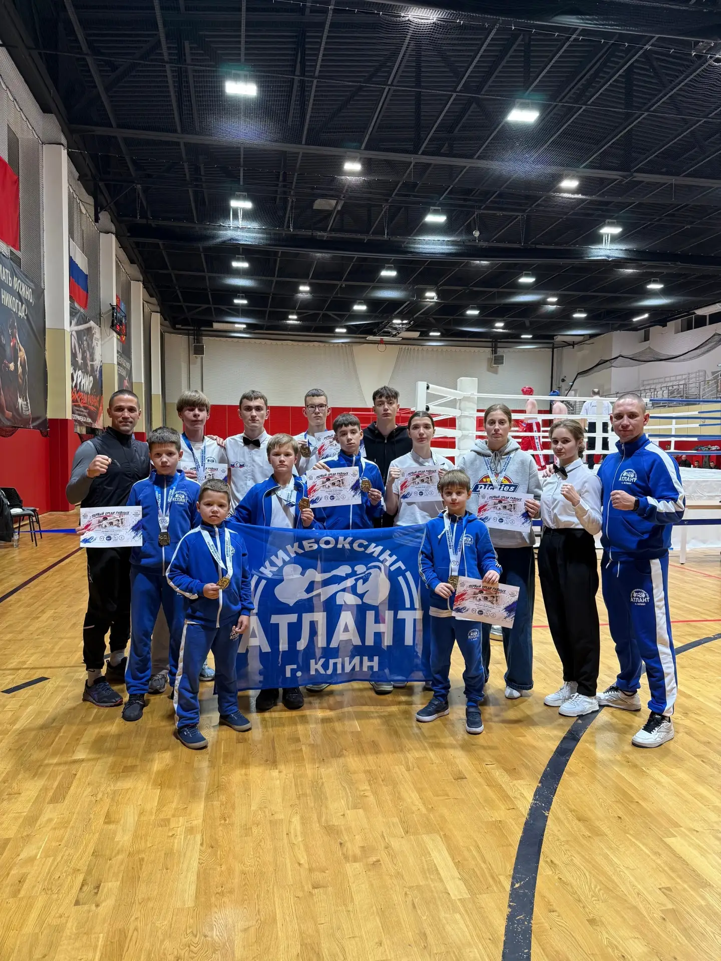 🥊В эти выходные в г. Железнодорожный прошел открытый турнир по кикбоксингу, на призы З...