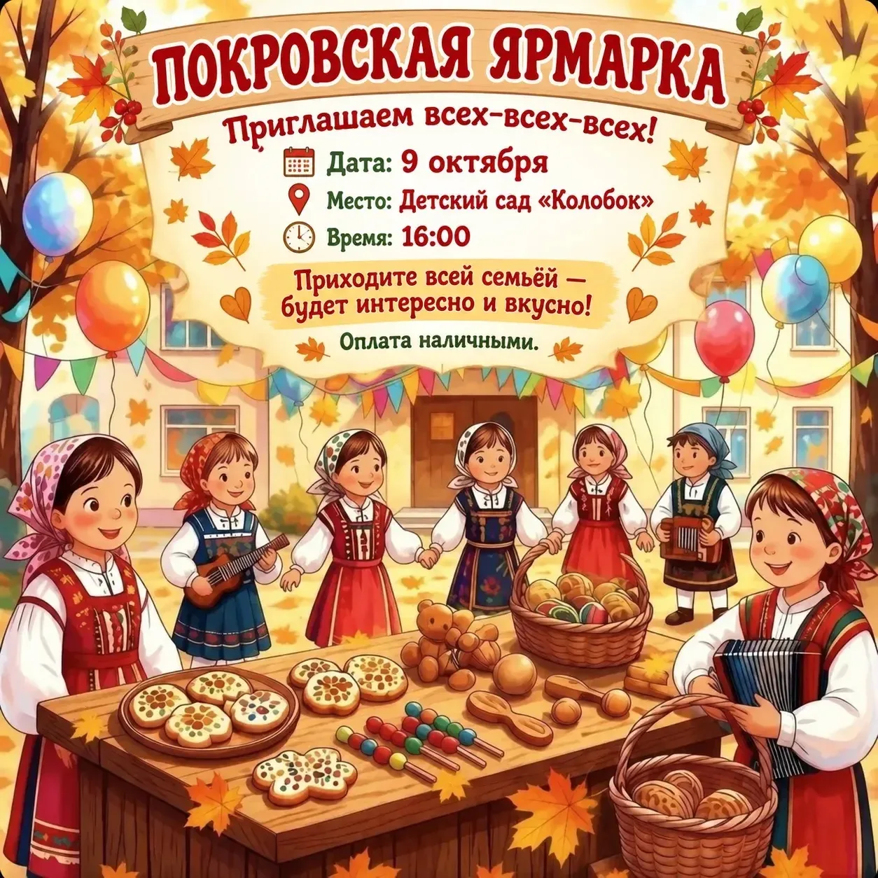Уважаемые родители и гости !🍂