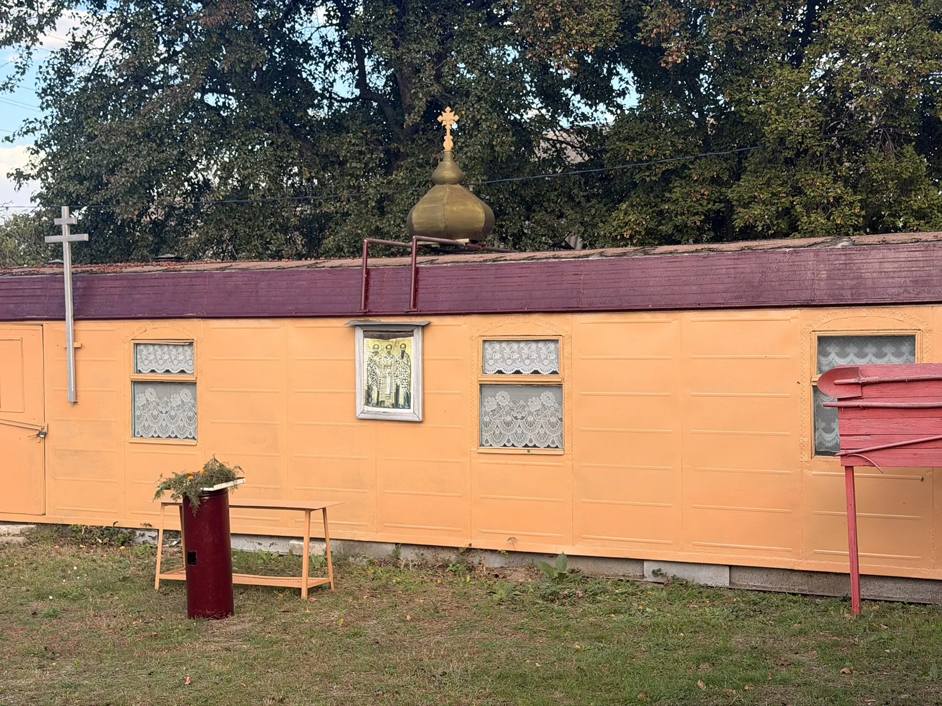 🖌 Помощь для храма