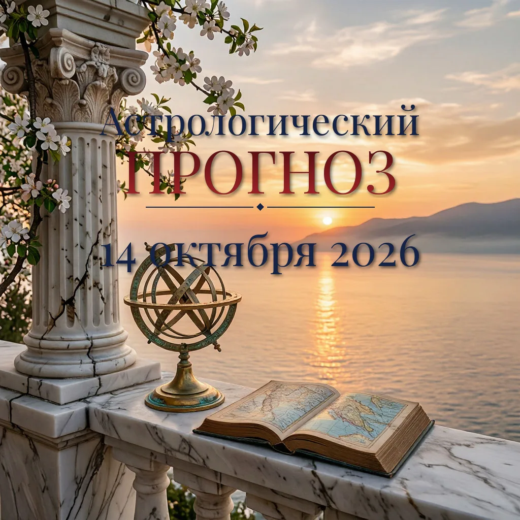✨ Прогноз на сегодня: 14 октября 2026 ✨