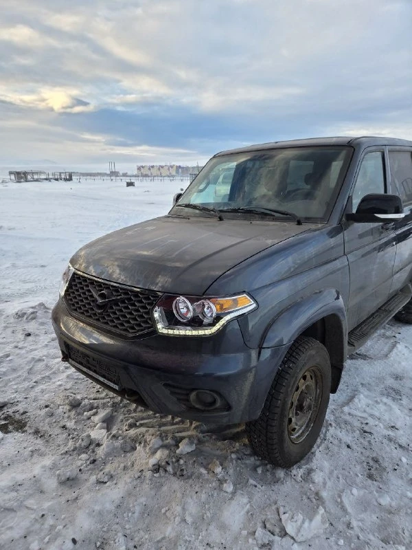 🔥UAZ PATRIOT 2023 года (с. Лаврентия)