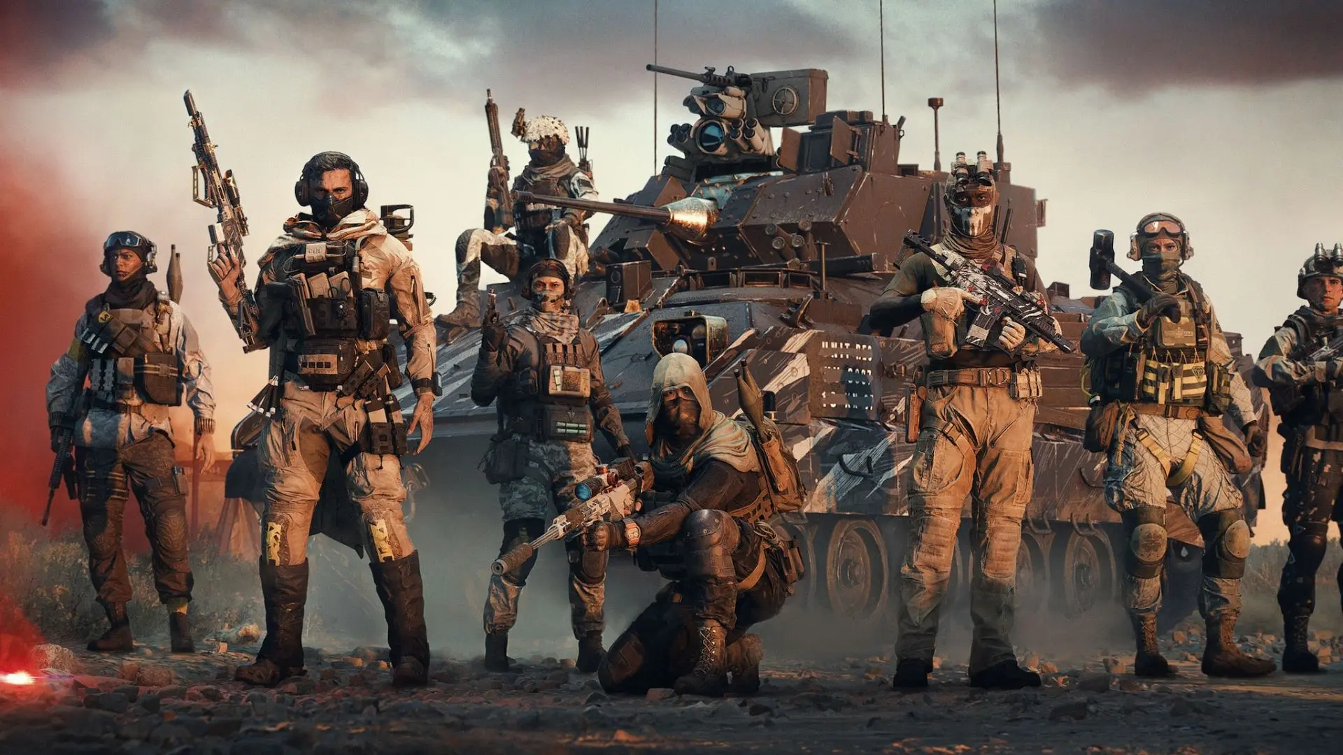 💥 В Battlefield 6 стартовал пятый сезон с Лас-Вегасом и Зоной 51