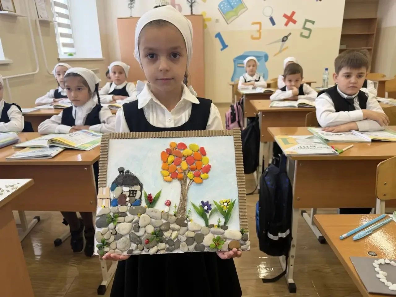 🎨 Настоящие шедевры из обычных камней!