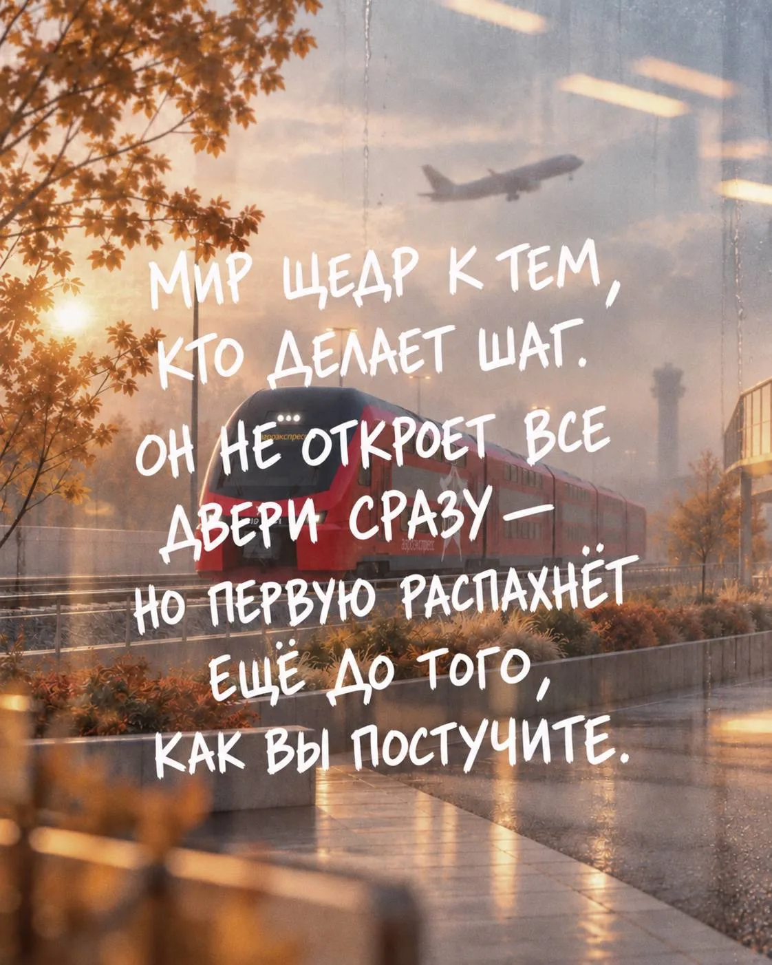 Помните эти вдохновляющие карточки из середины нулевых? Миллениалы, вы точно улыбнулись...