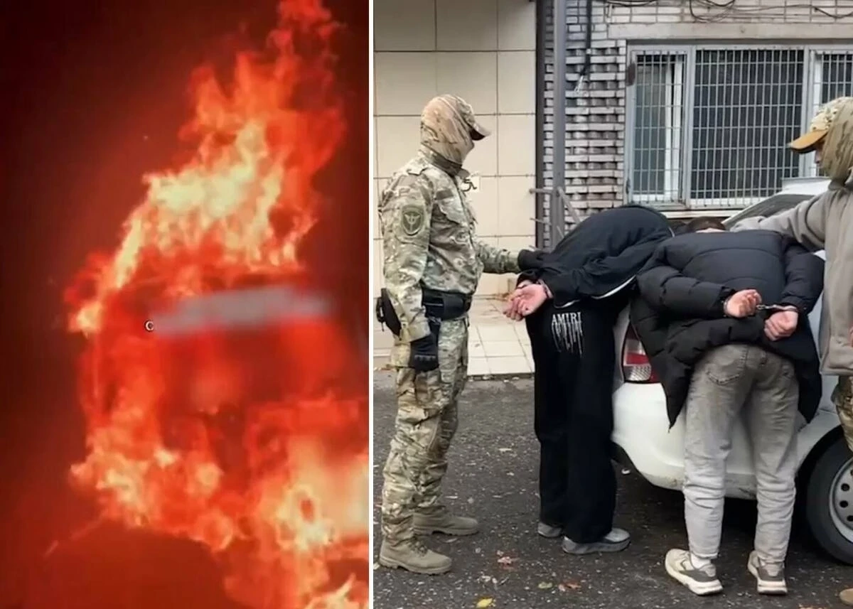 Двоих парней 18 и 17 лет задержали по подозрению в поджоге легковушки BMW. В августе 20...