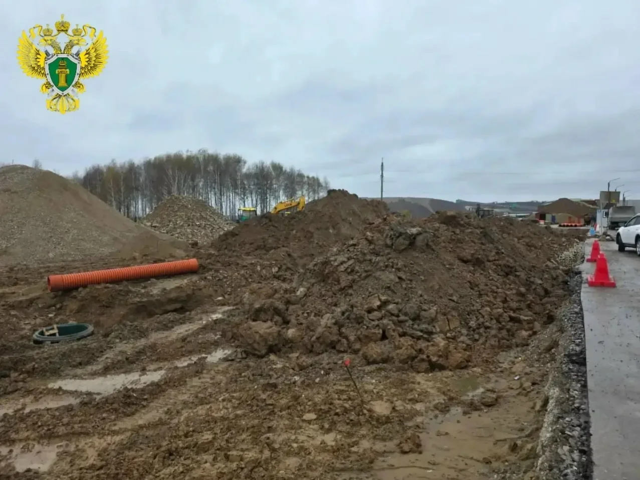 Пермский край, рабочего насмерть завалило землёй 🚨