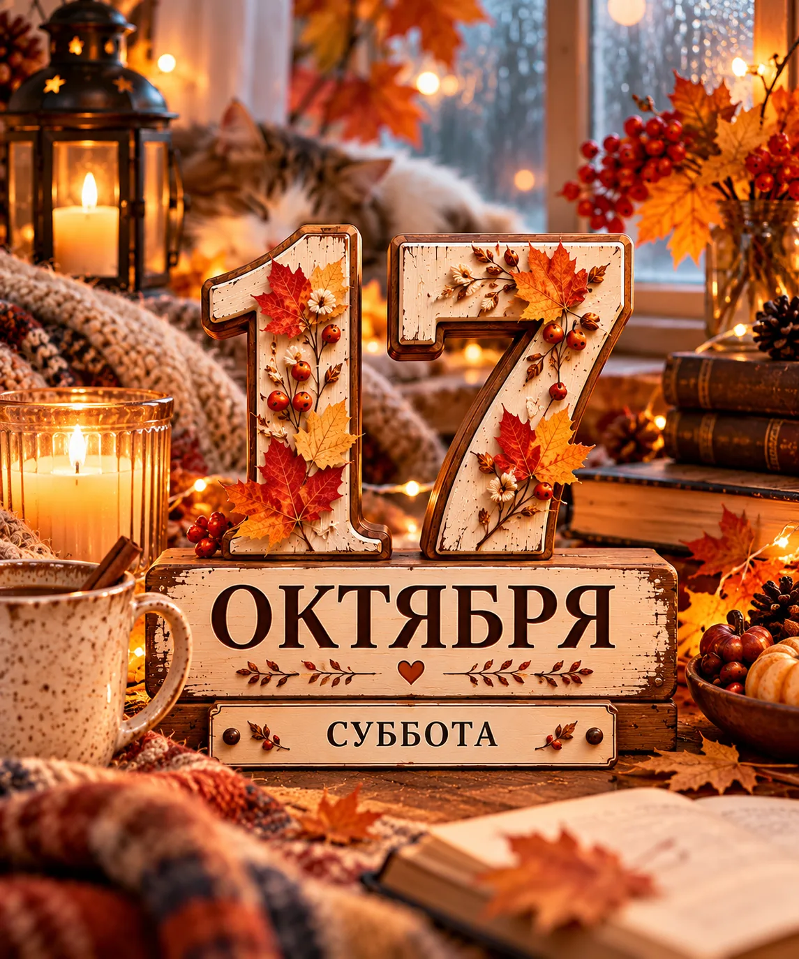 🍁 Праздники 17 октября 2026 года — суббота