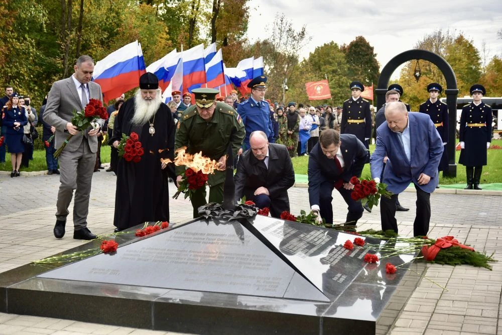 Студенты ОТАиС приняли участие в торжественном мероприятии, посвященном 85-летию советс...