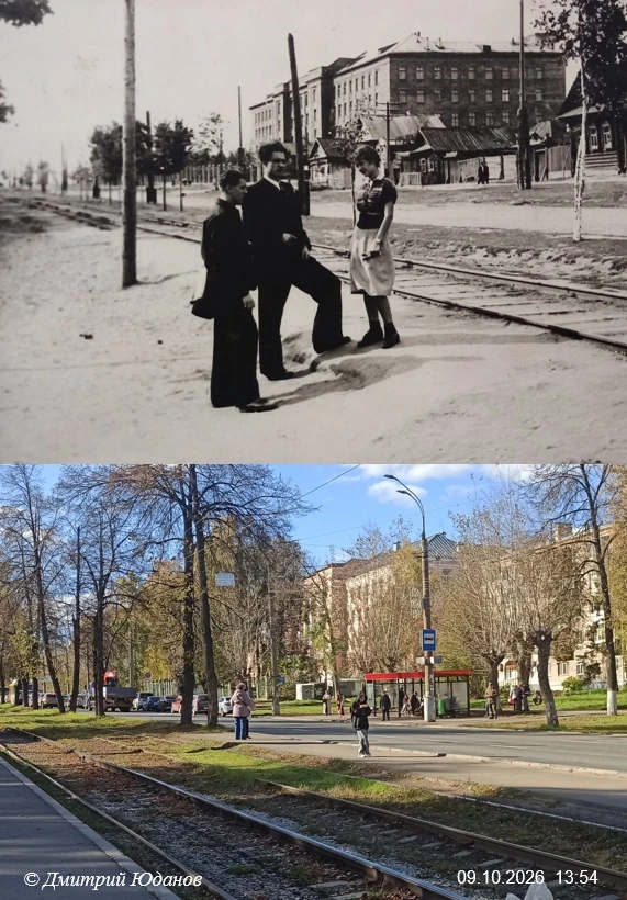 ПРОГУЛКИ ПО СТАРОМУ ИЖЕВСКУ. Было-стало. Улица Кирова. Ижевский сельскохозяйственный ин...