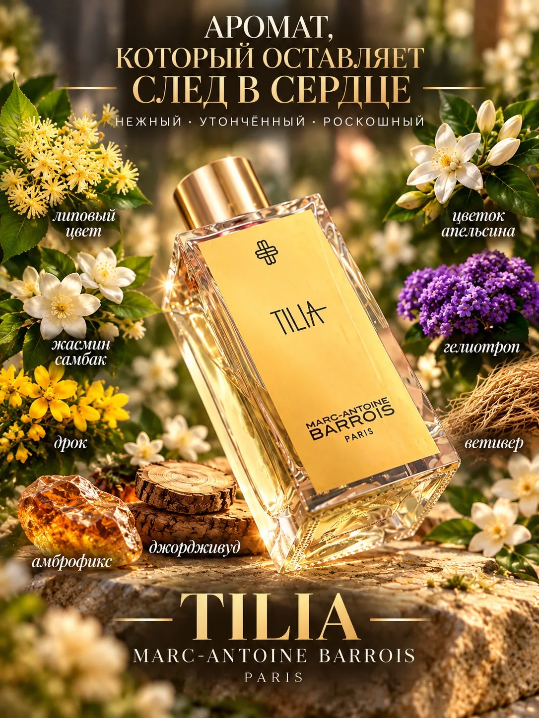 🌼 TILIA — MARC-ANTOINE BARROIS 🌼