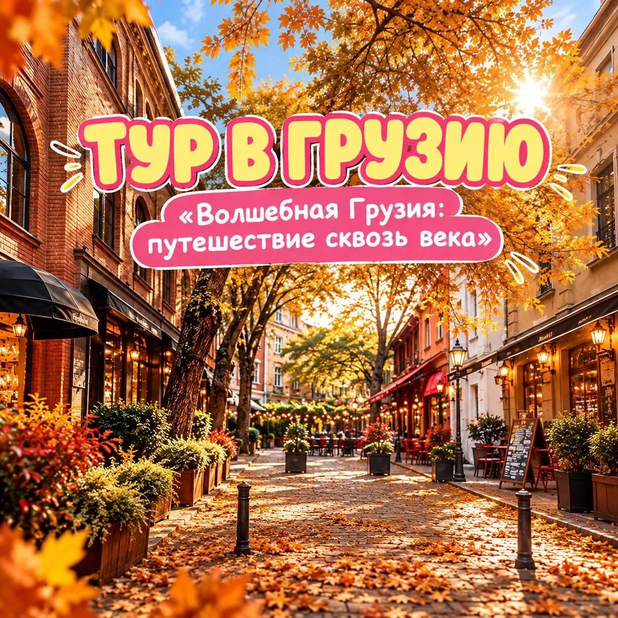 🇬🇪 ГРУЗИЯ, В КОТОРУЮ НЕВОЗМОЖНО НЕ ВЛЮБИТЬСЯ!
