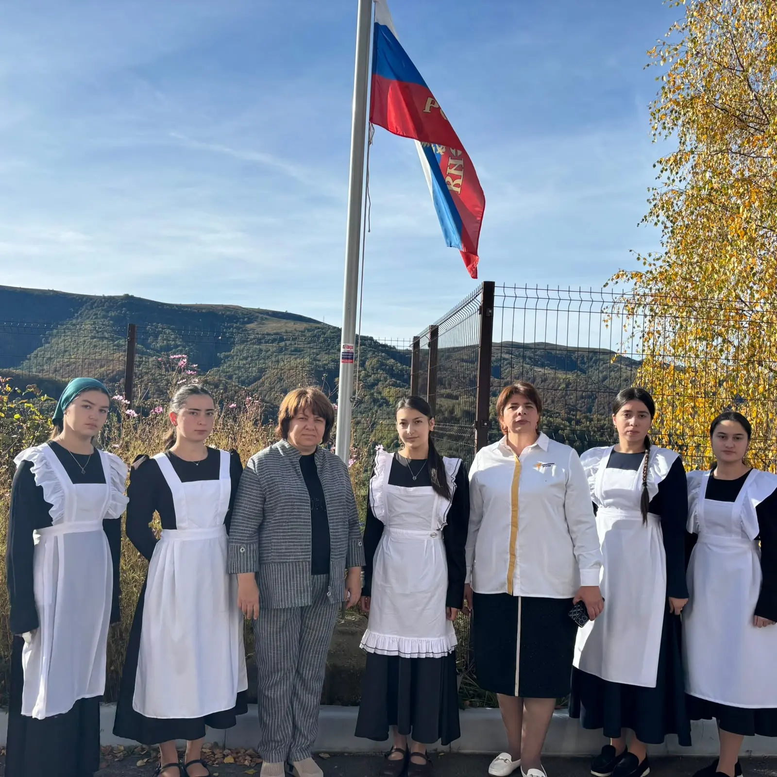 🇷🇺Торжественная линейка.