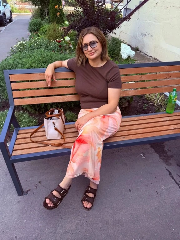 👧 Ольга, 45