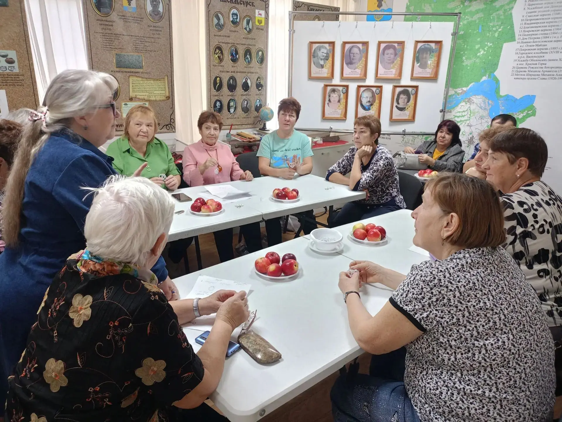 🏛️ Воротынский районный краеведческий музей продолжает укреплять добрые традиции госте...