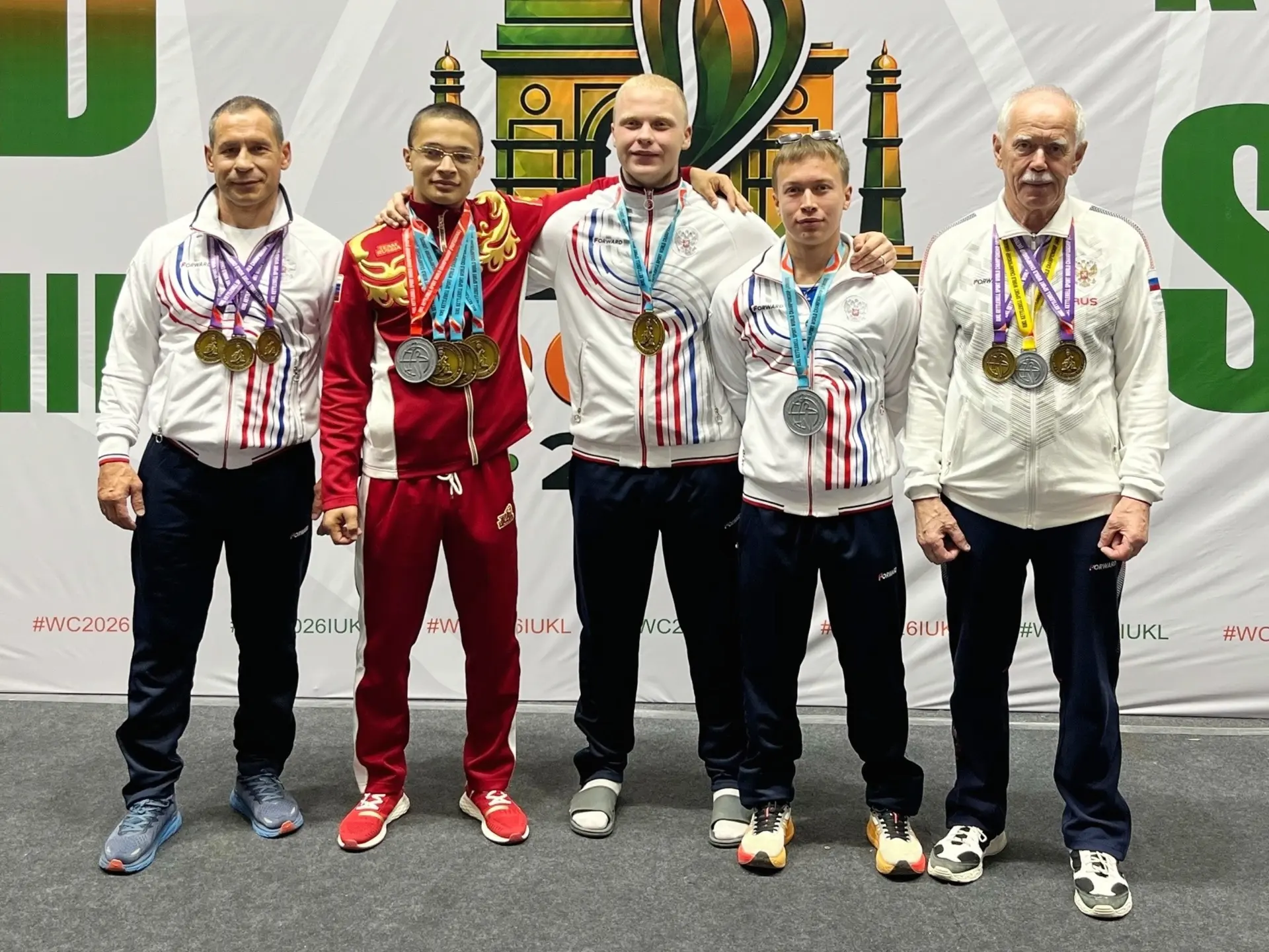Курсанты пермского филиала ВГУВТ триумфально выступили на чемпионате и первенстве мира ...