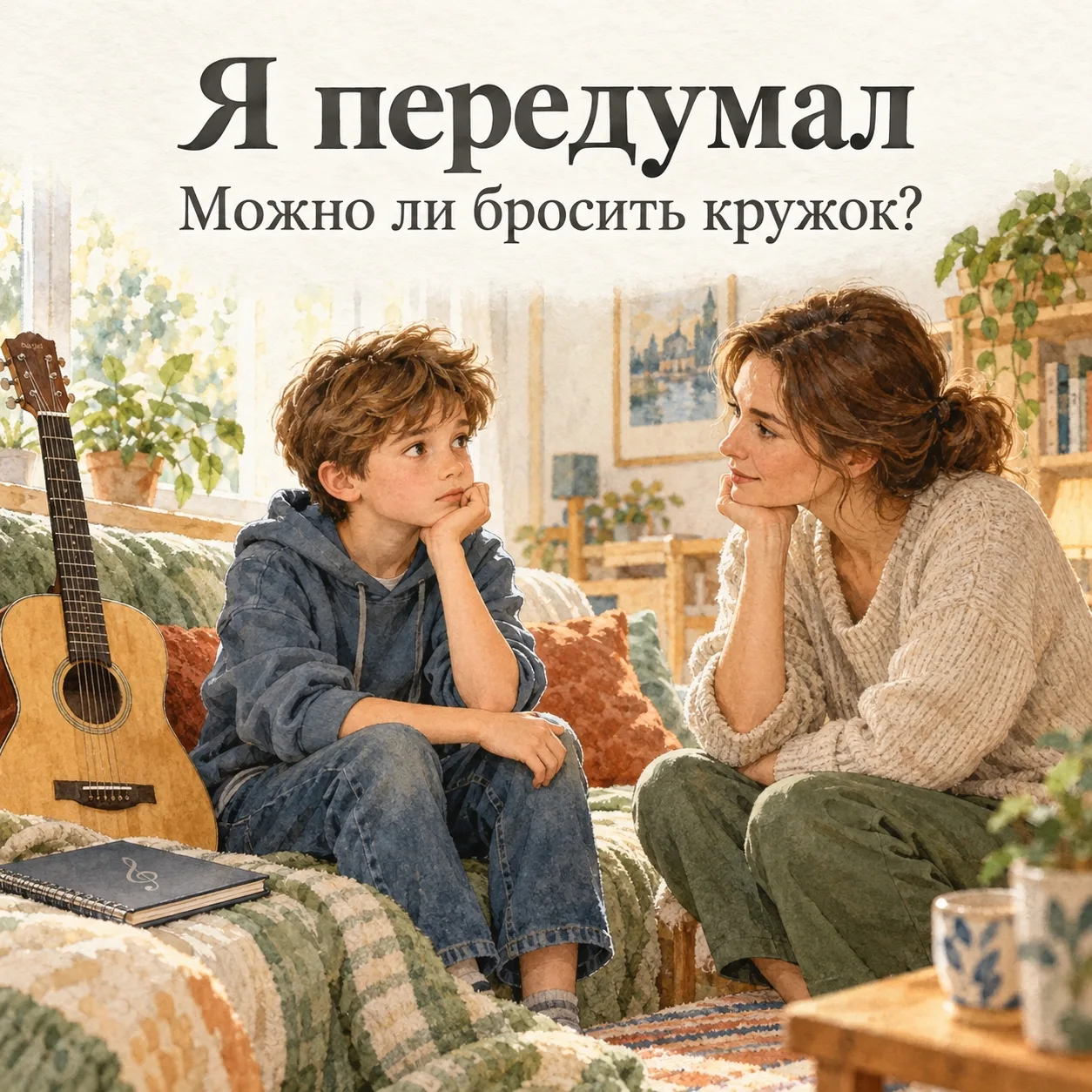 «Я передумал»: можно ли ребёнку бросить кружок?