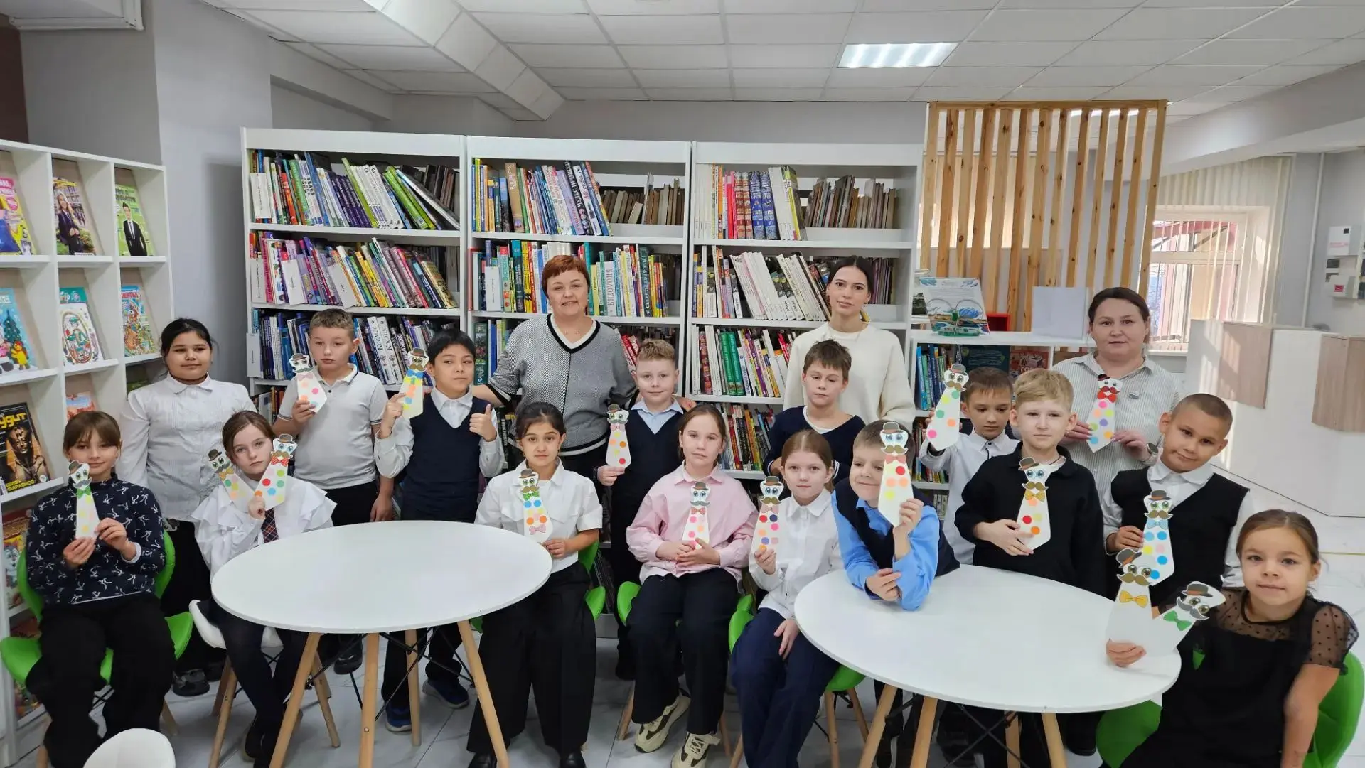 📚 14 октября учащиеся 2в класса вместе со своим классным руководителем Ермоленко Анной...