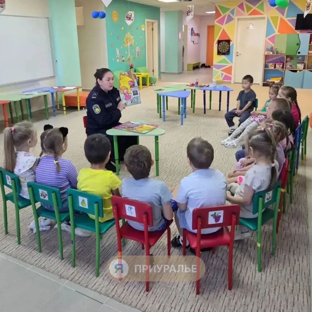 💁«101 — запомнили!»: в Катравожском детсаду прошёл урок пожарной безопасности