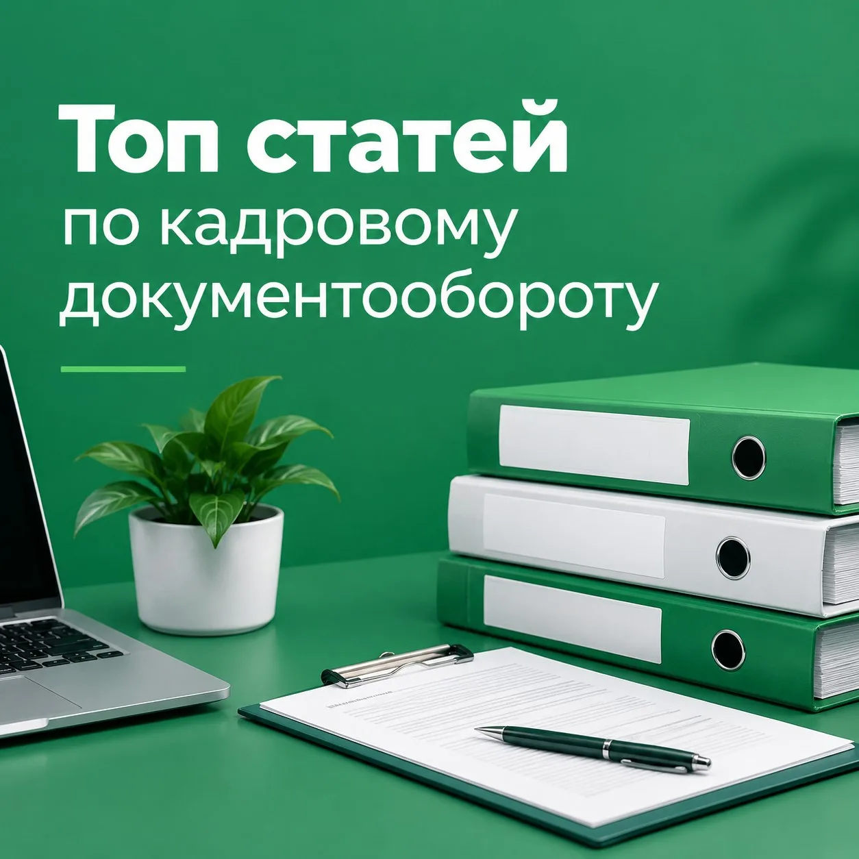 📌 #топ_статей: Кадровый документооборот