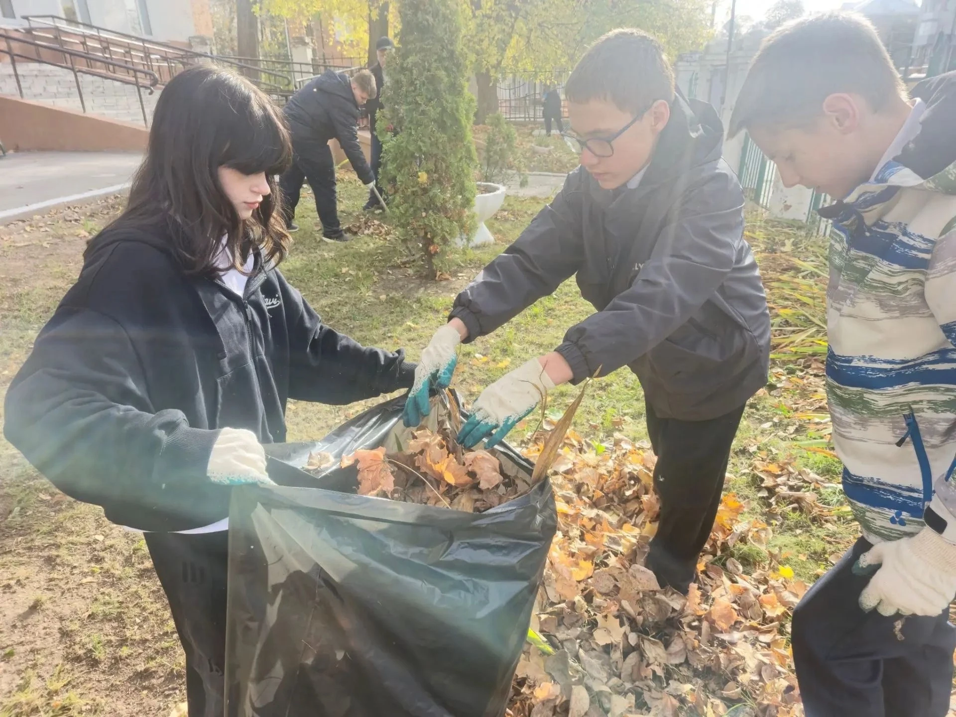 Осенняя неделя добра