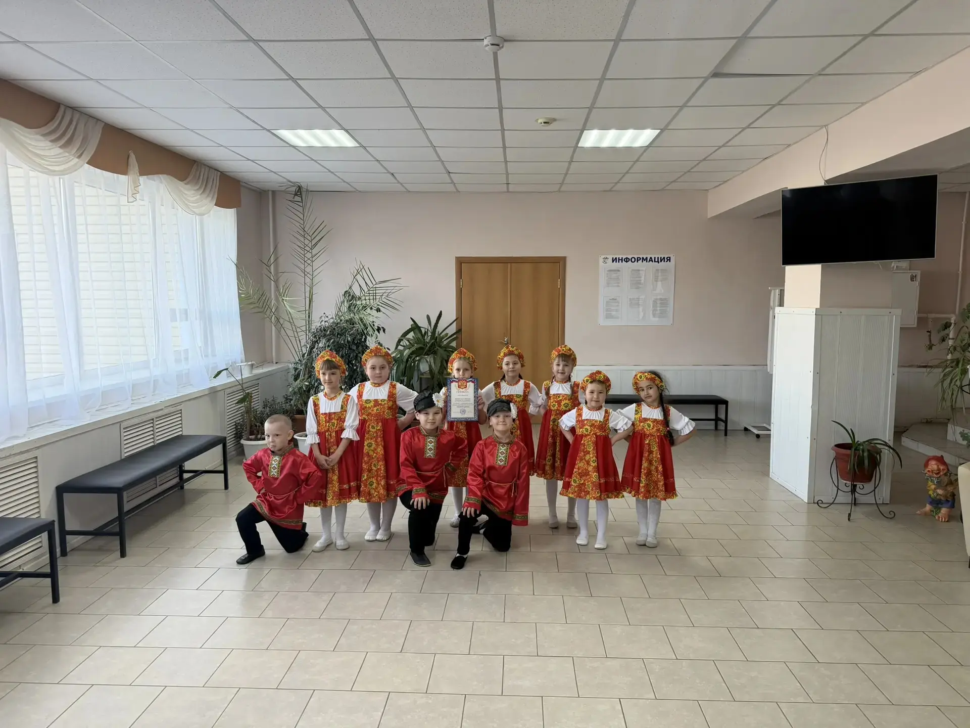 Прошел отборочный тур муниципального округа  "Золотой ключик" поучаствовали ребята Олей...