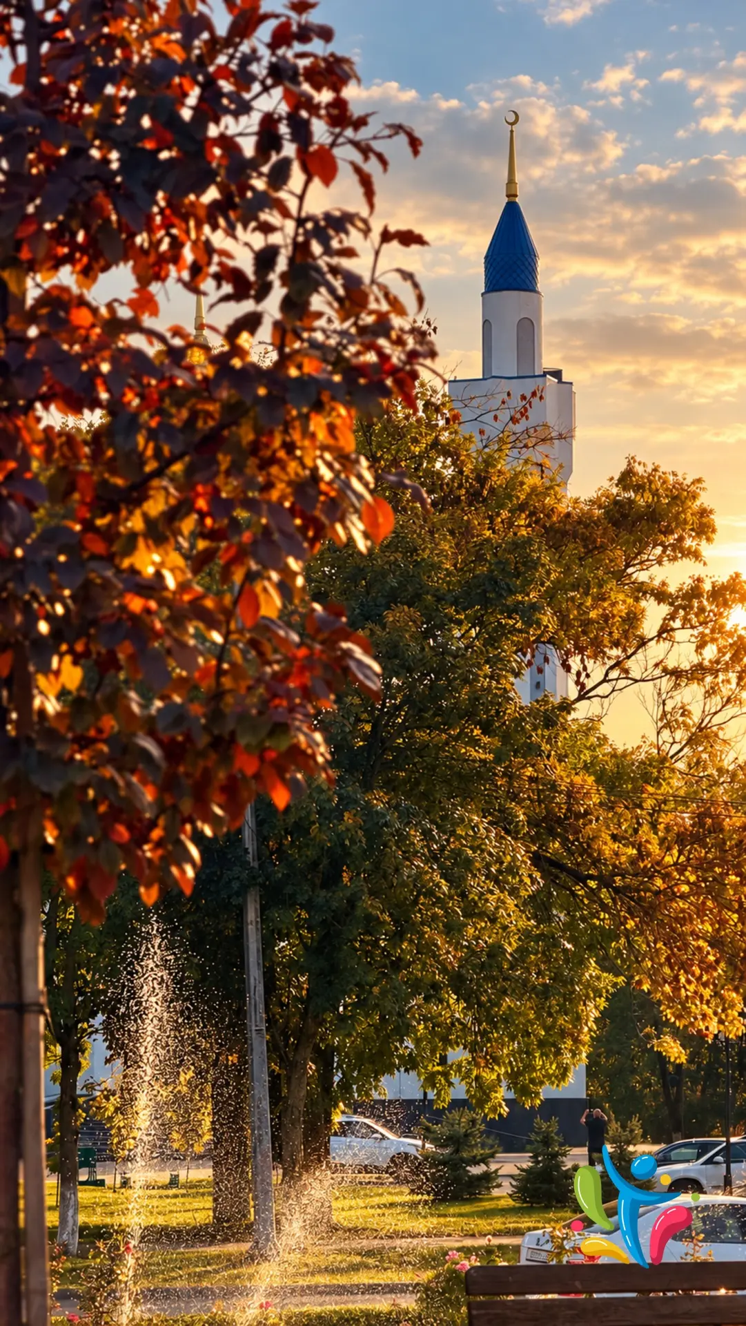 Осенние краски🍂🤩