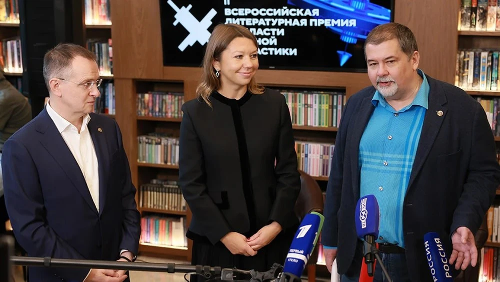 🏆 Книги Сергея Лукьяненко вошли в лонг-лист главной номинации II Всероссийской литерат...