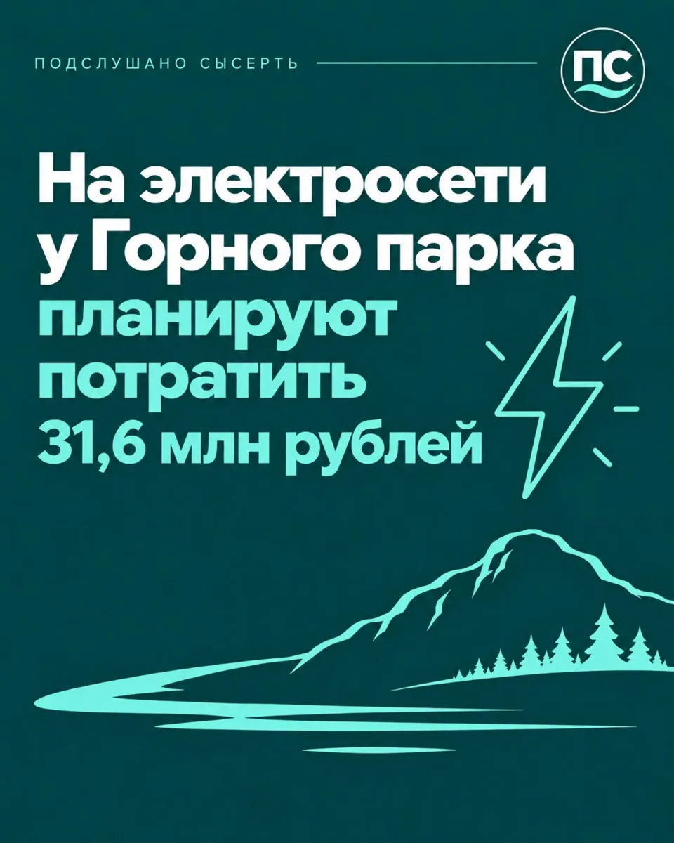 На электросети в Сысерти планируют потратить 31,6 млн рублей! ⚡