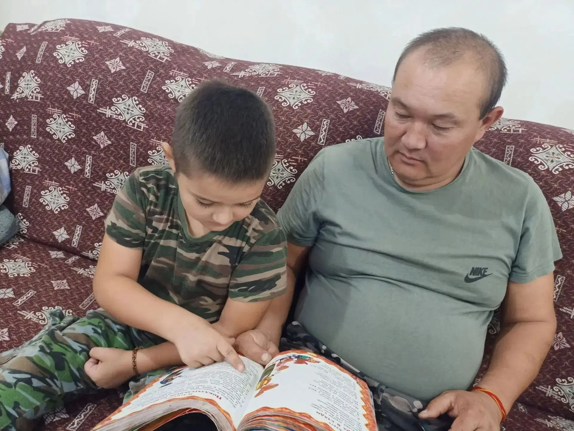 «С папой в объективе!»