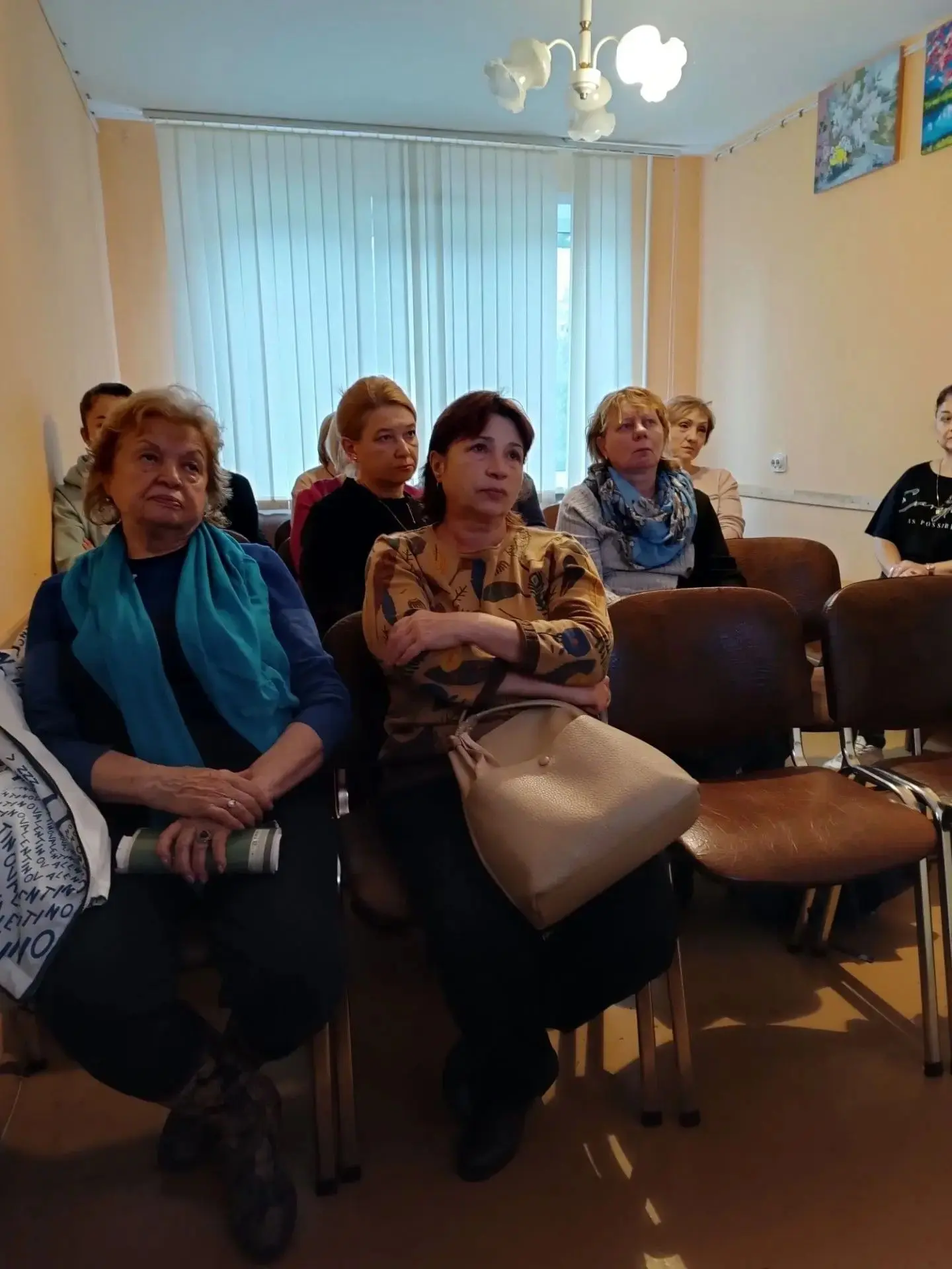 09 октября 2026 г.  в Школе ухода прошло очередное занятие на тему «Деменция. Особеннос...