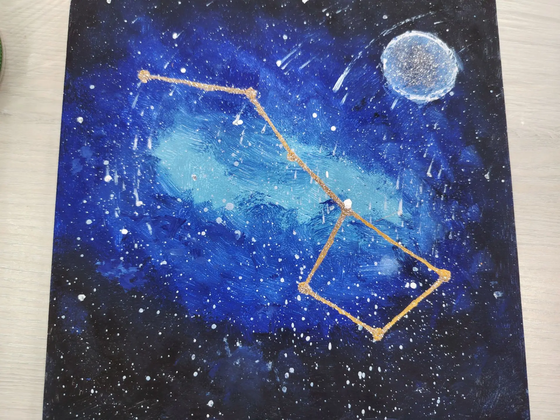 🌌 Погружение в бесконечность: как наши ученики создавали свои вселенные!