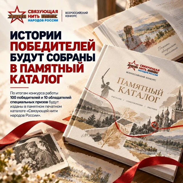 Связующая нить народов России»: расскажи историю своего героя!