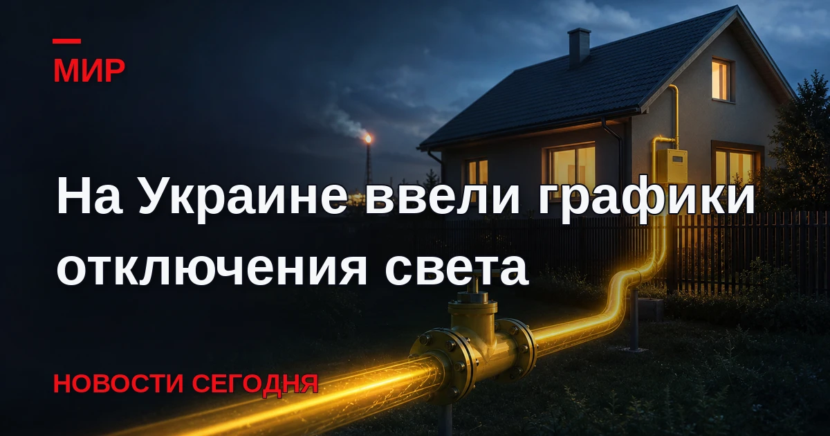 Из-за повреждения энергетической инфраструктуры без электричества остаётся часть жителе...