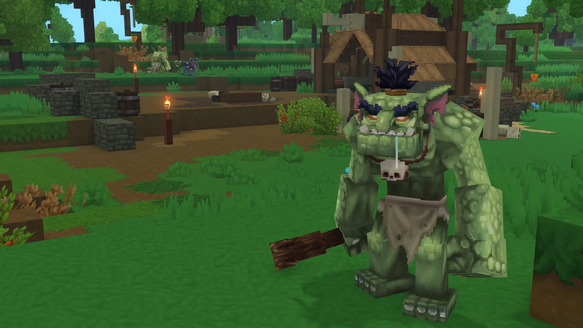 Напомню вам — Hytale это ролевая песочница с кубическим визуальным стилем, которую деся...
