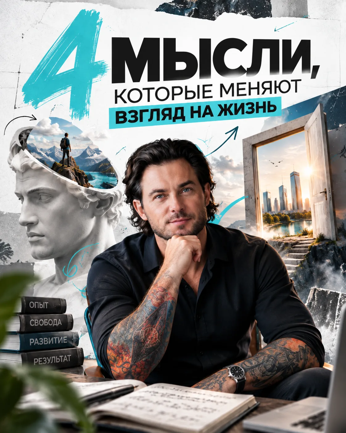 Иногда одна мысль меняет взгляд на день. А иногда — на всю жизнь.