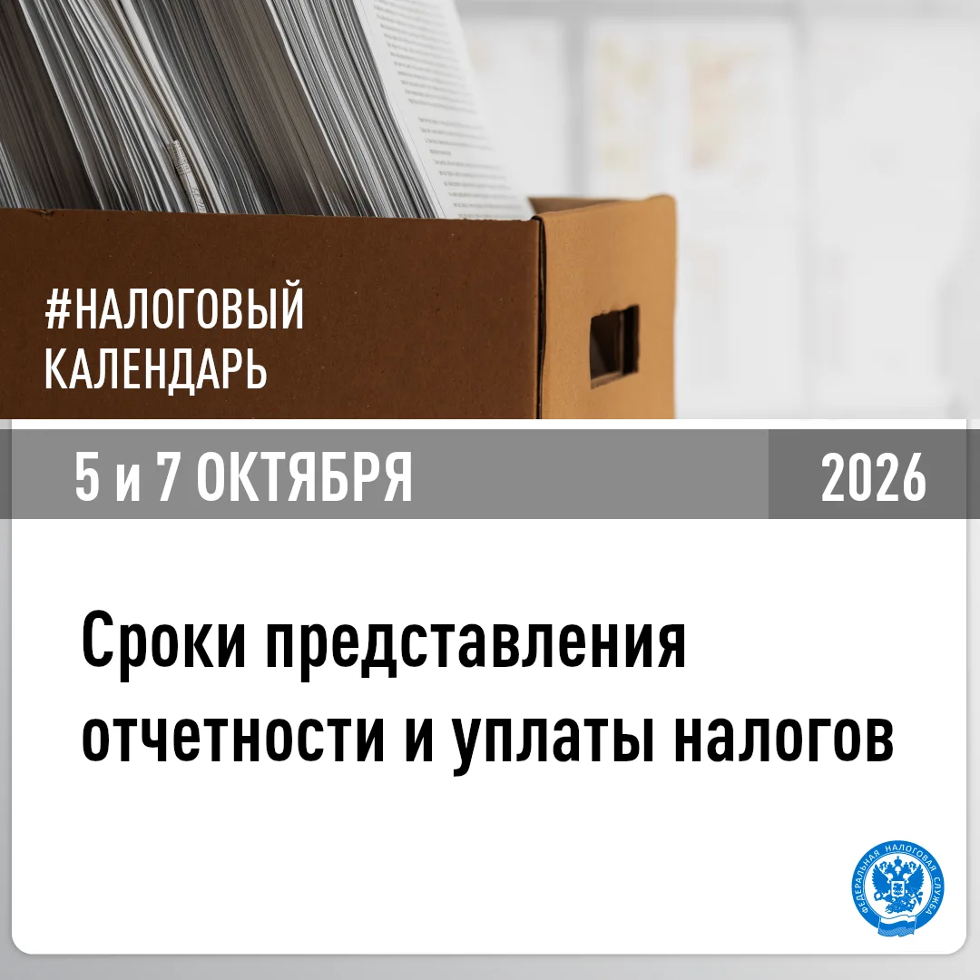 В УФНС России по Херсонской области напомнили, о представлении отчетности и уплате нало...