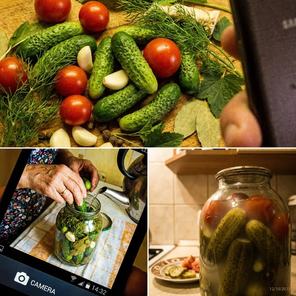 🥒 АССОРТИ ОВОЩНОЕ (огурцы + помидоры)