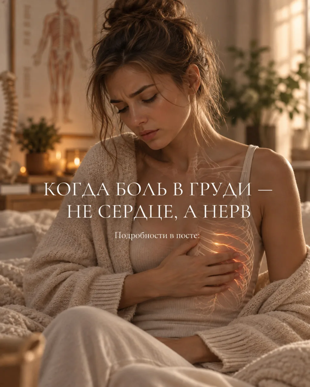 💔 Боль в груди: сердце или межреберная невралгия?