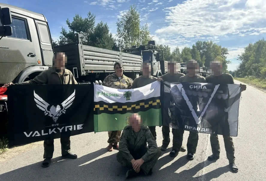 Чернские волонтеры доставили груз для участников СВО​