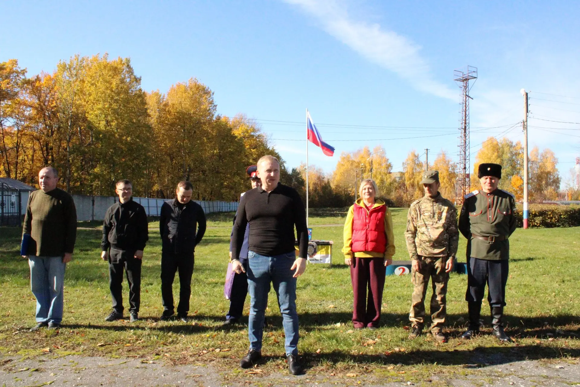 11 октября на стадионе «Локомотив» прошли соревнования по городошному спорту памяти под...