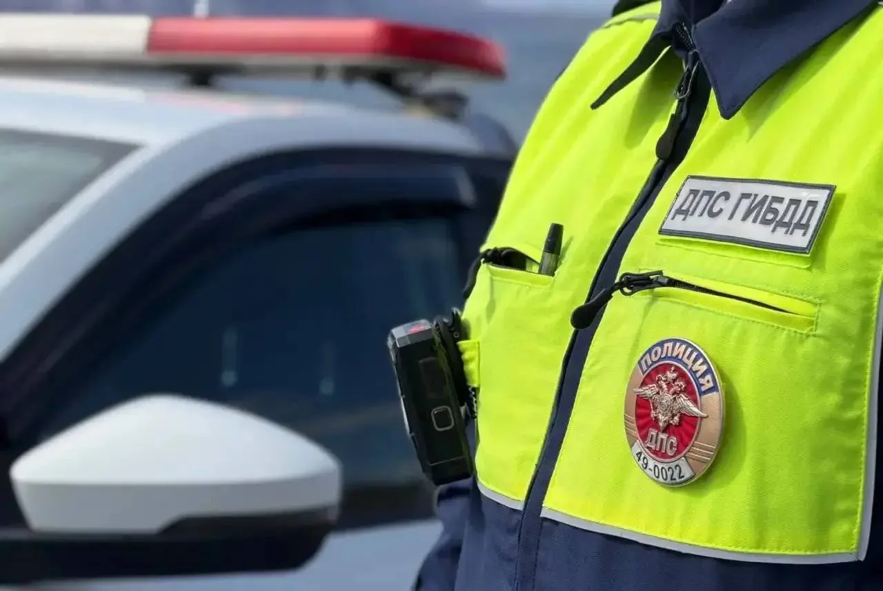 🚔 В Магадане госавтоинспекторы отстранили от управления иномаркой нетрезвую автоледи