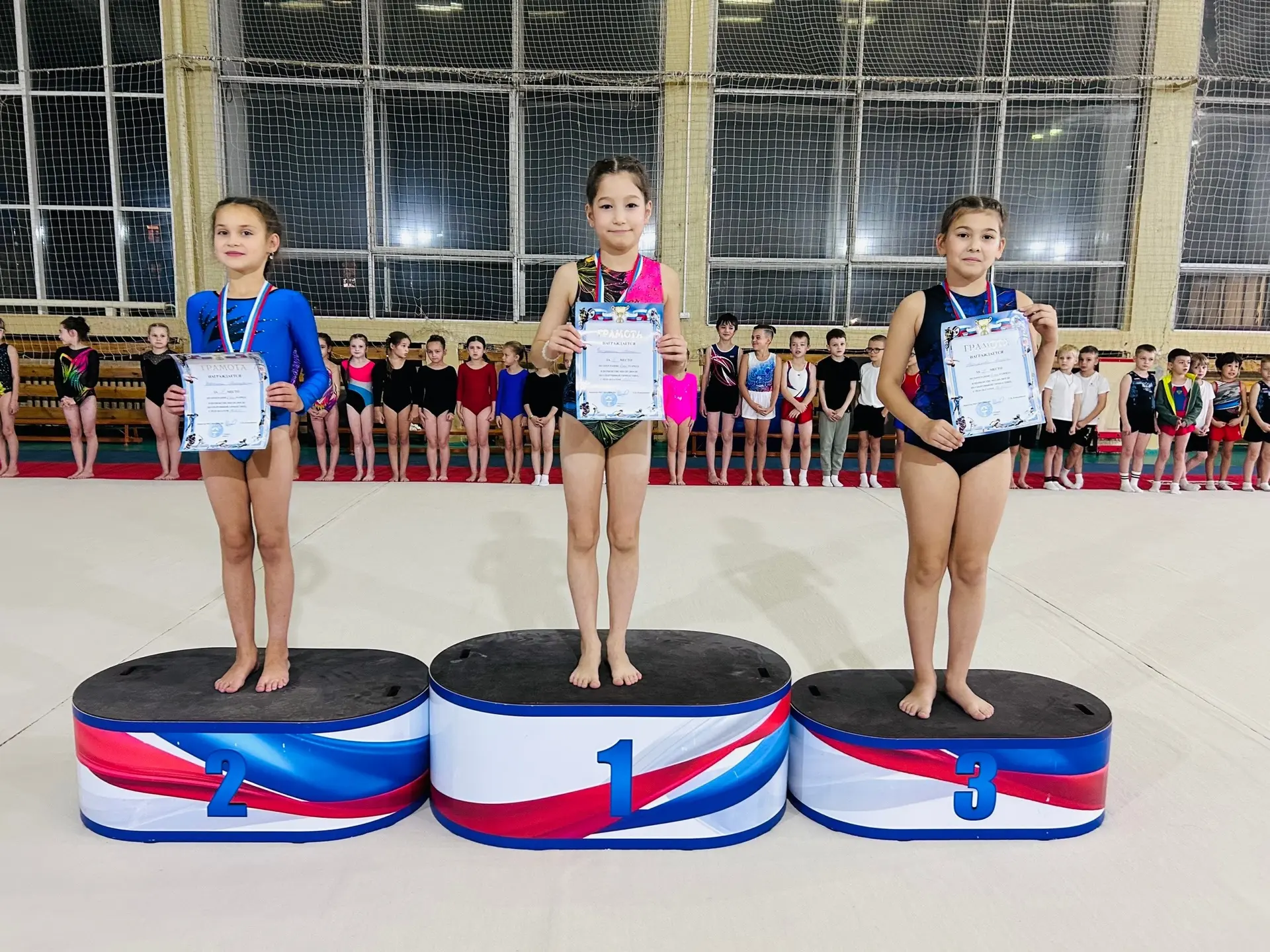 В Озерске прошло первенство ДЮСШ по спортивной гимнастике 🏆