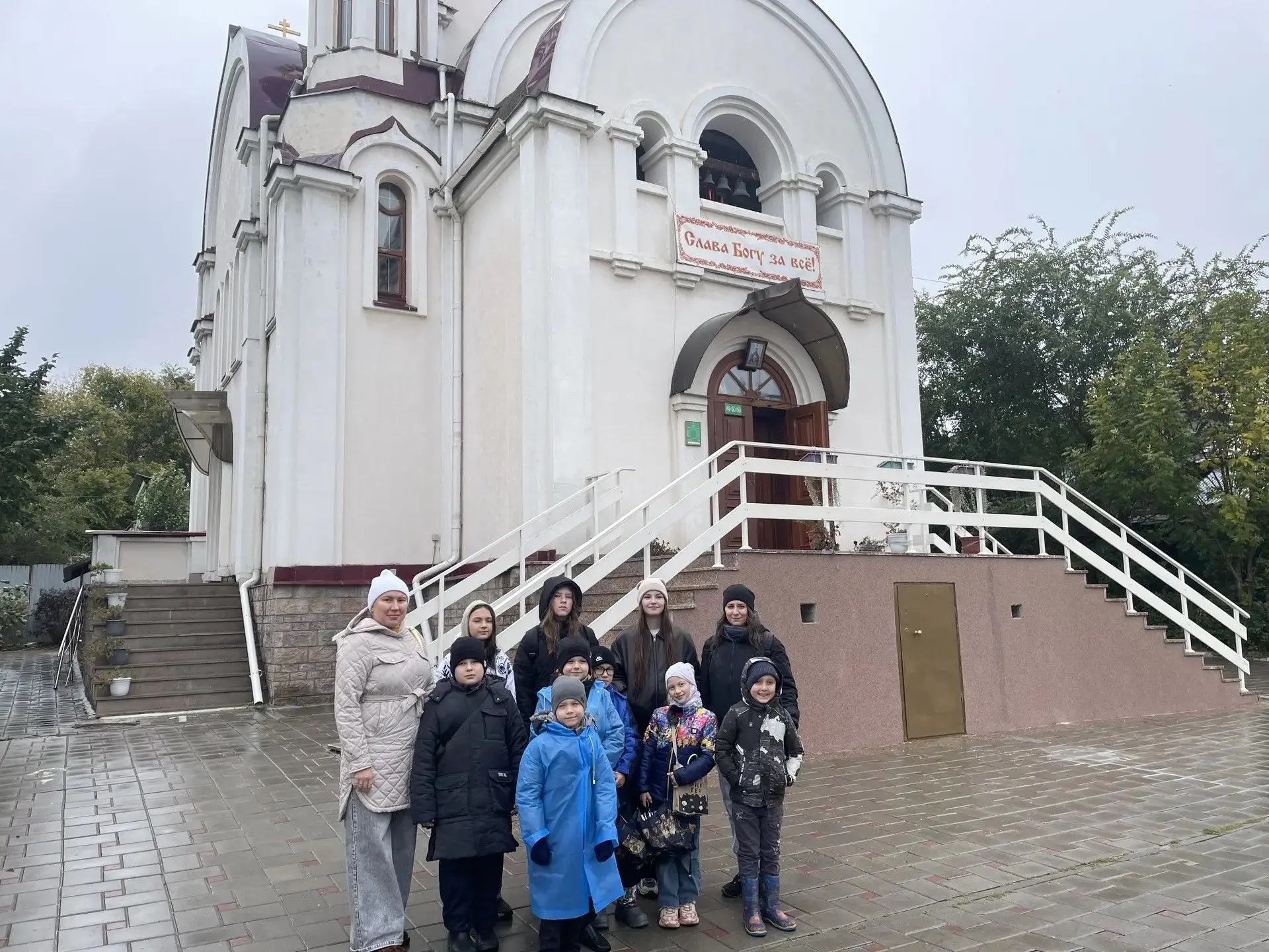 🏙️ По улицам родного города
