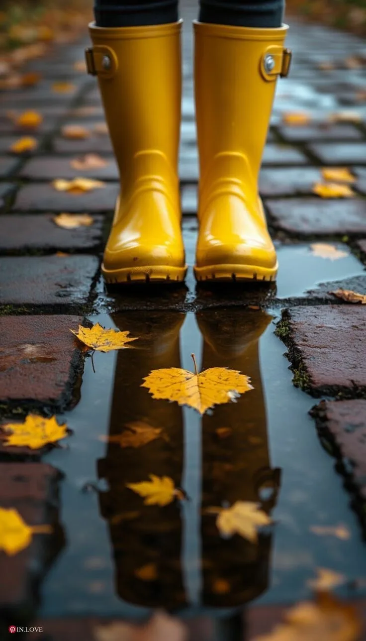 Дождь ☔️ по крышам, дождь по лужам