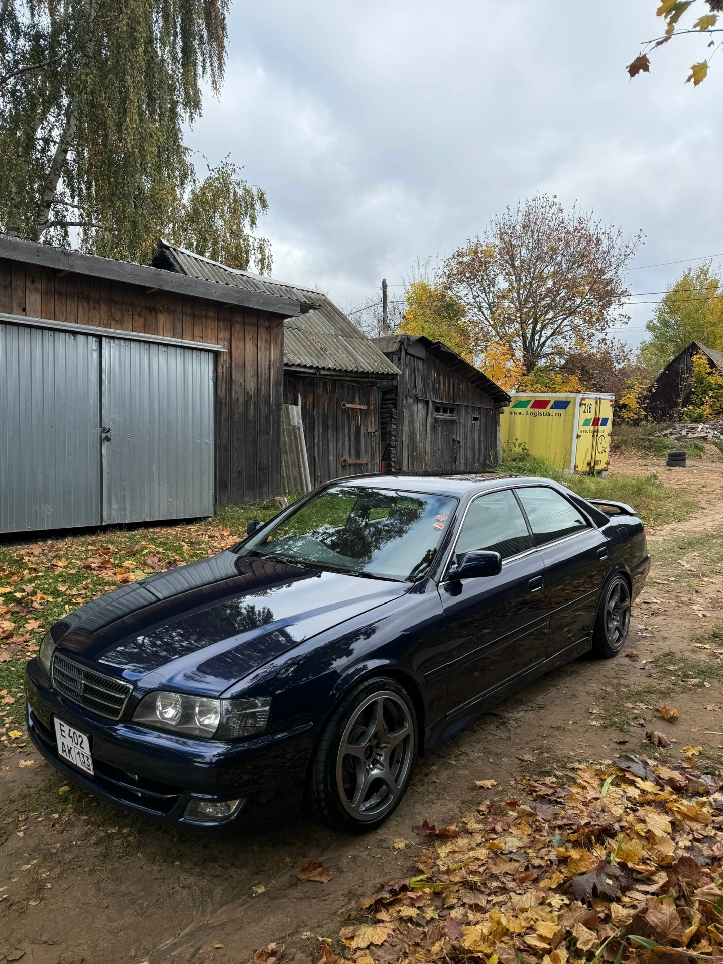 Продаю японскую турбо легенду Toyota Chaser 100))
