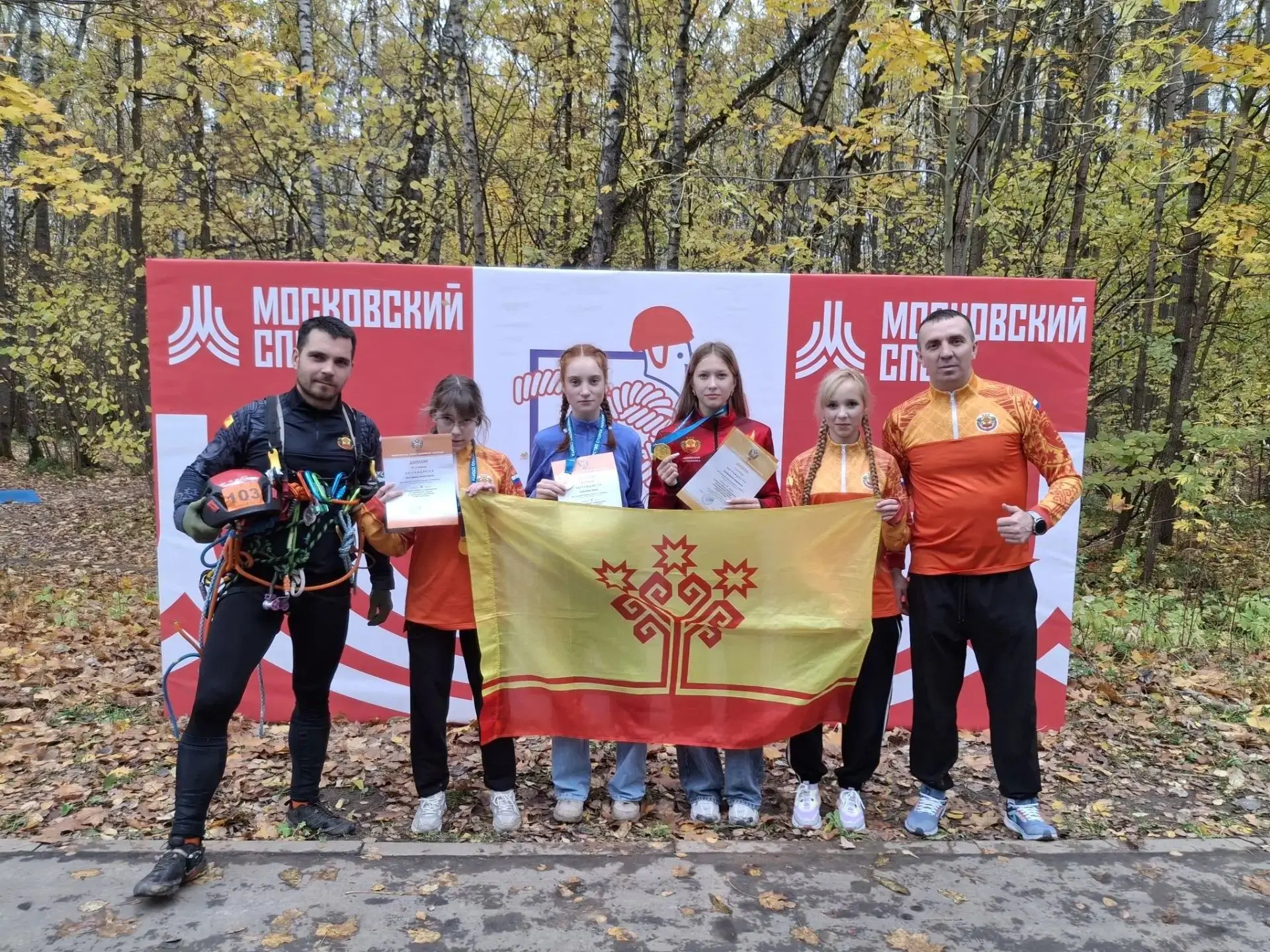 🏆ЭТО ПОБЕДА! Наши туристки — лучшие на «Кубке Москвы»!