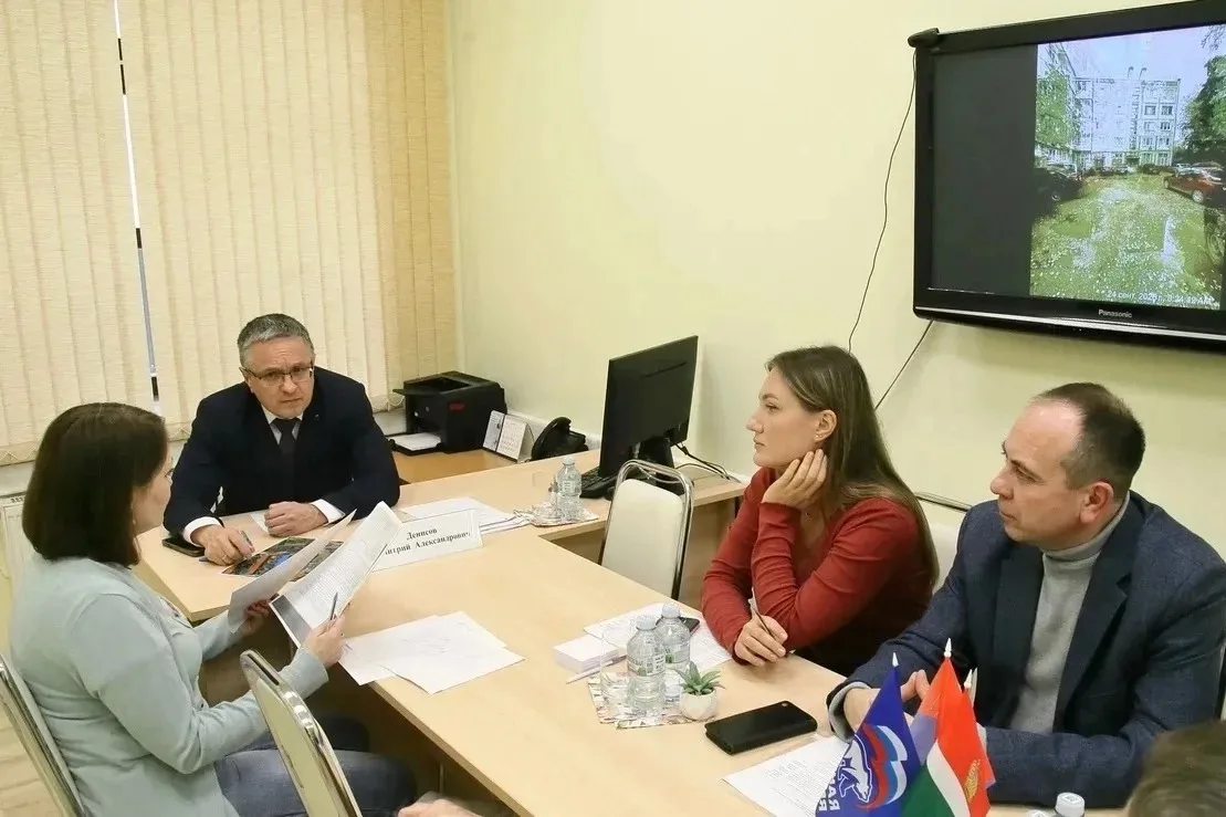 В Калуге отремонтировали 13 дворов по субсидиям управляющим компаниям