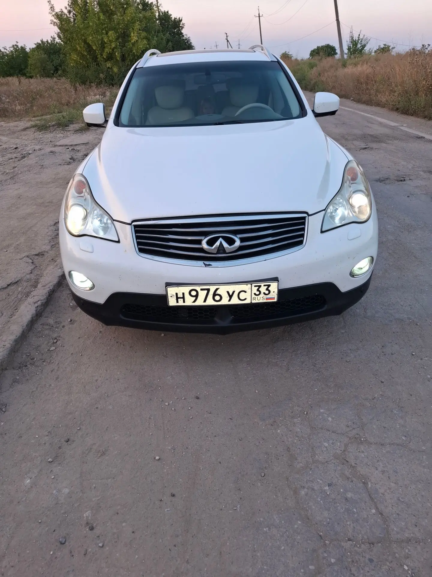 Infiniti EX35 2008,элит